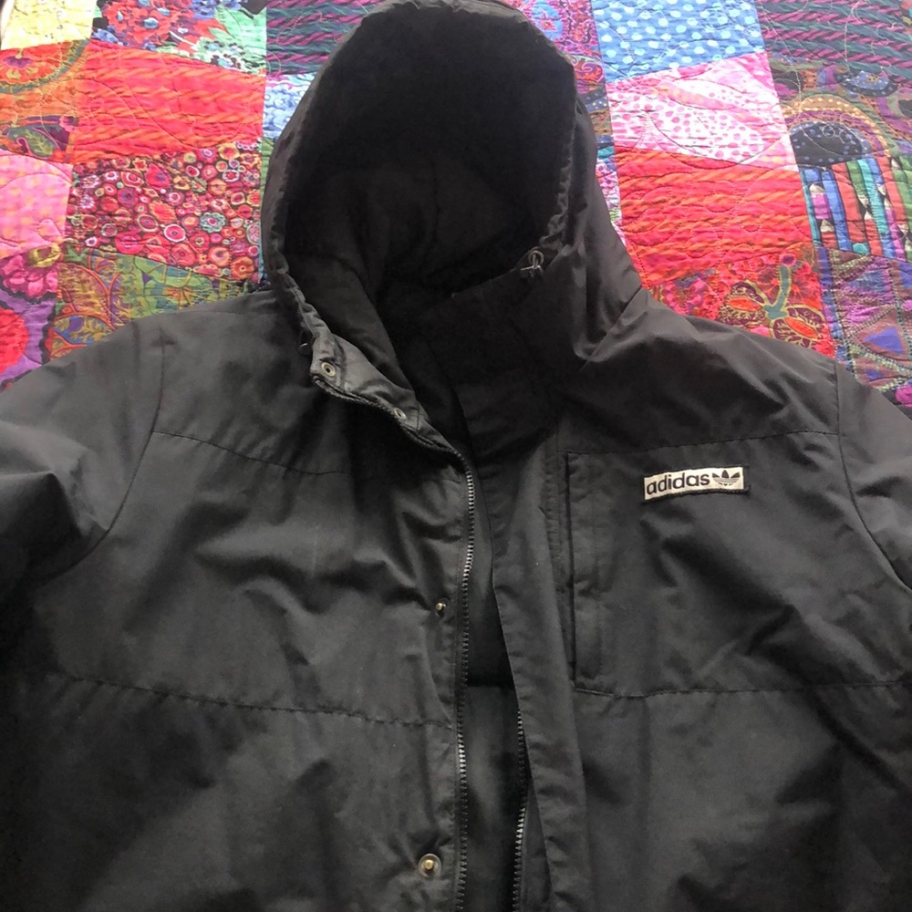Adidas winter coat